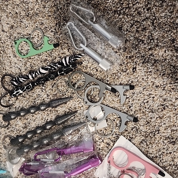 Safety Mini Keychains - Picture 3 of 4